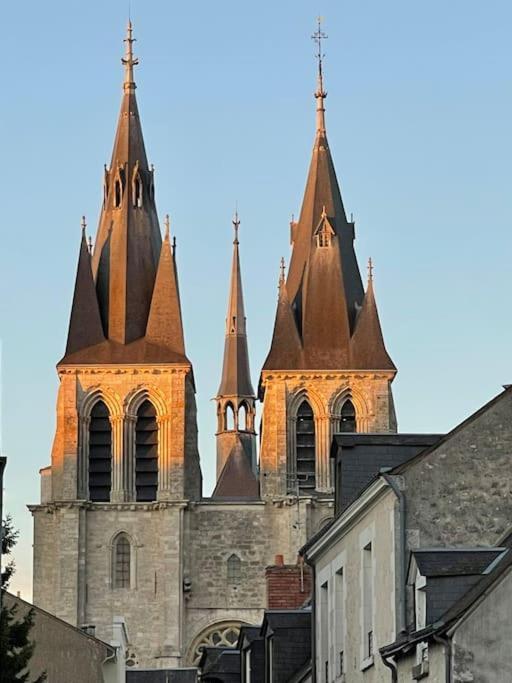 Appartement Coeur De Blois /Heart Of The City Exterior foto